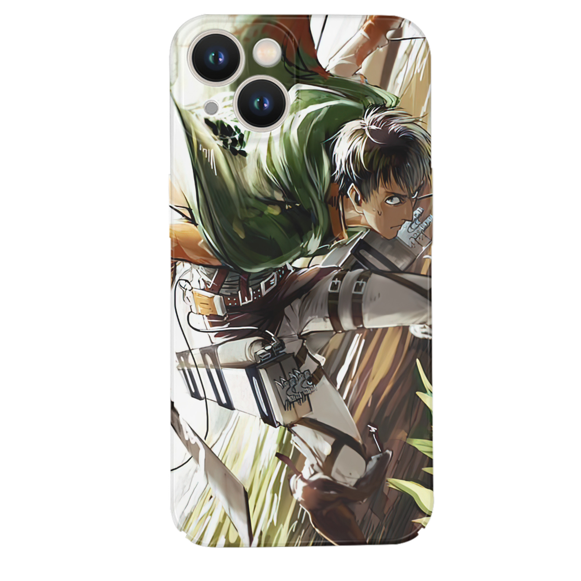 （画像用） 進撃の巨人 Attack on Titan 【iPhone 14シリーズ対応】ハードケース